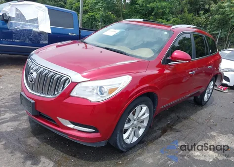 2014 Buick Enclave Premium из США, поврежденный, VIN 5GAKVCKD5EJ259453